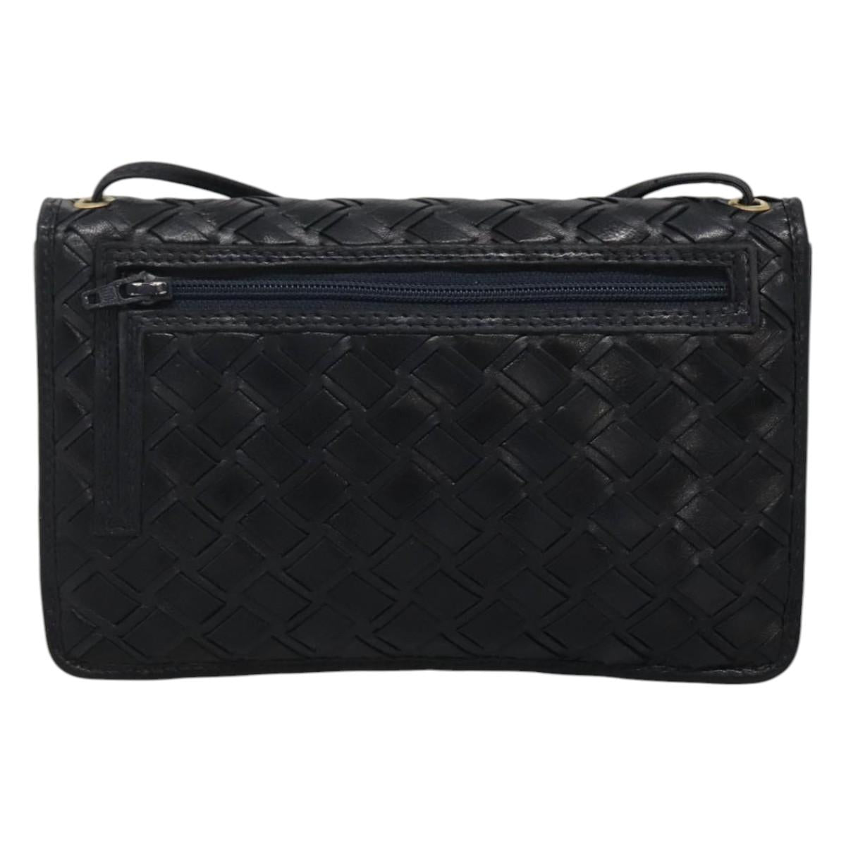 BALLY Shoulder Bag Leather Black