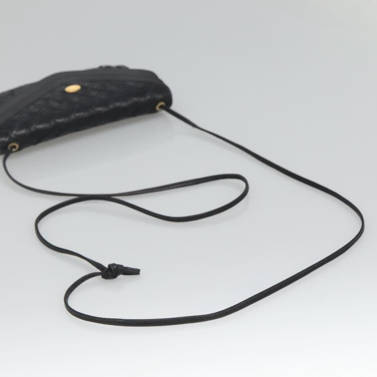 BALLY Shoulder Bag Leather Black