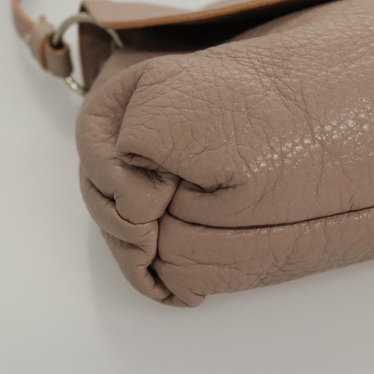 Chloe Elsie Hand Bag Leather 2way Pink