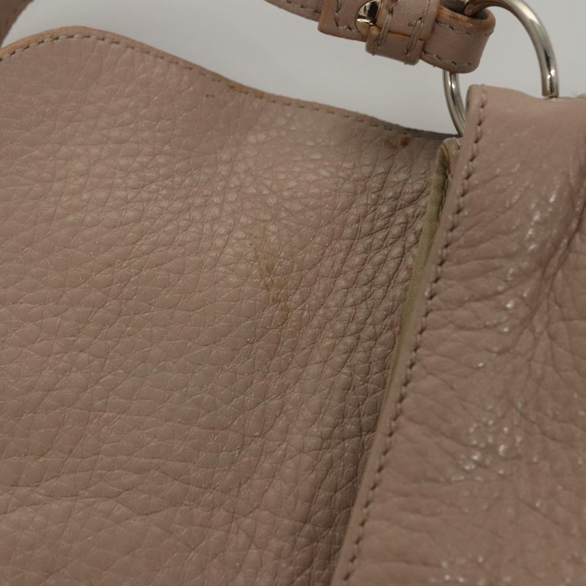 Chloe Elsie Hand Bag Leather 2way Pink