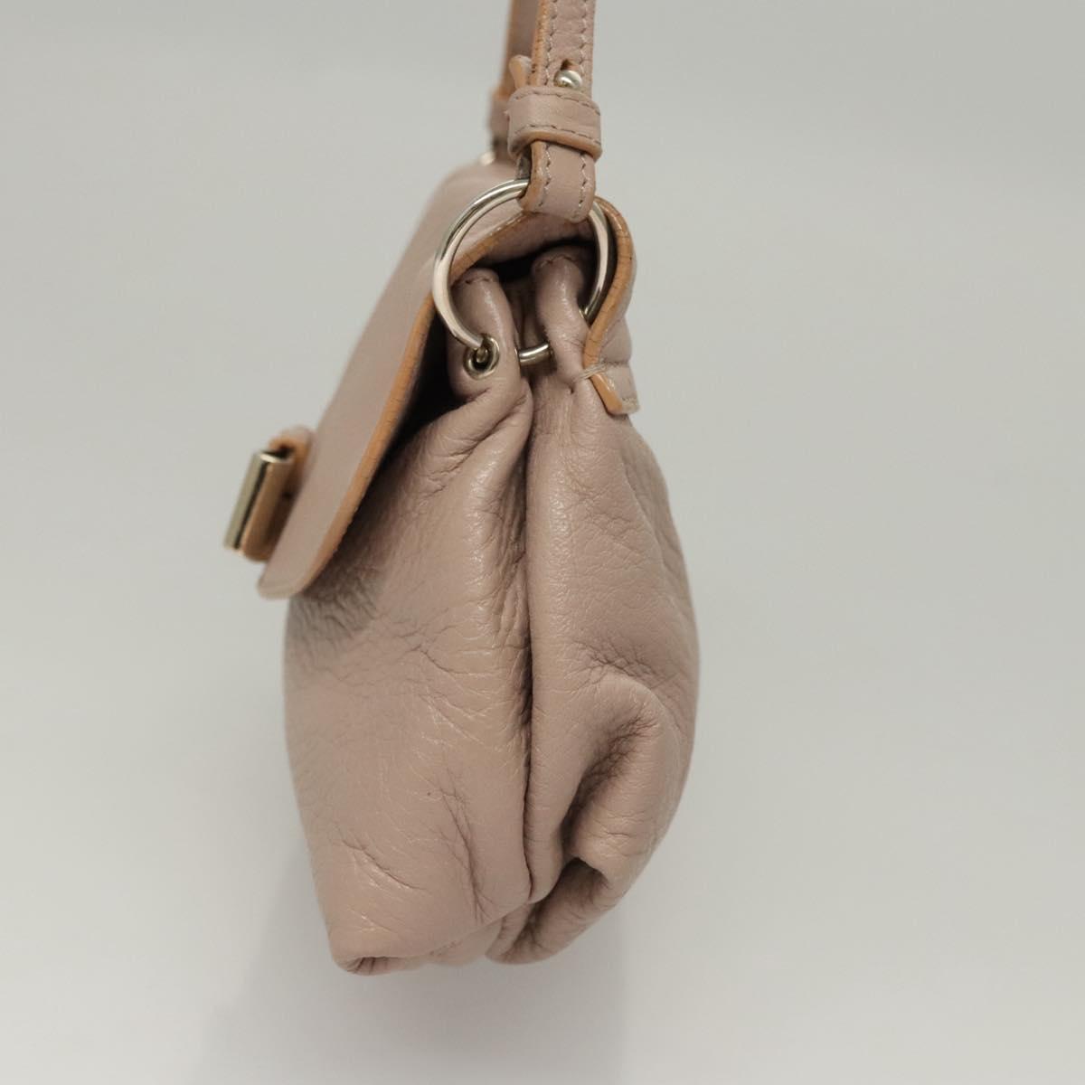 Chloe Elsie Hand Bag Leather 2way Pink