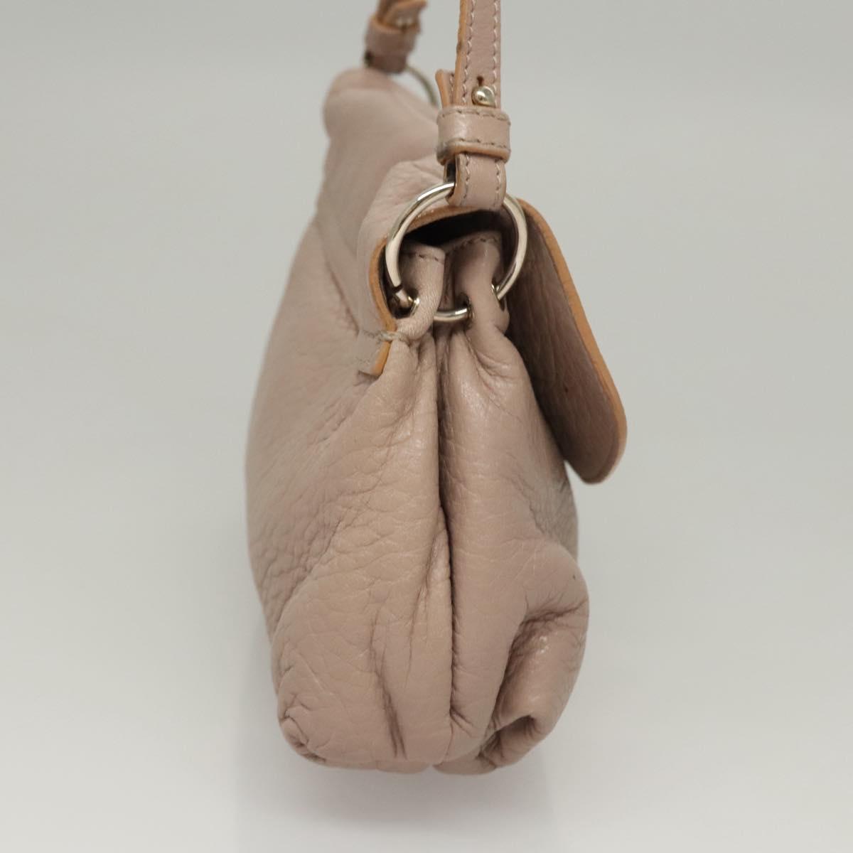 Chloe Elsie Hand Bag Leather 2way Pink