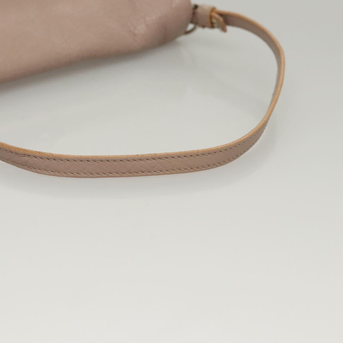 Chloe Elsie Hand Bag Leather 2way Pink