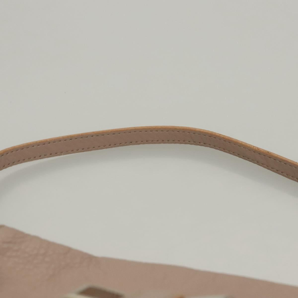 Chloe Elsie Hand Bag Leather 2way Pink