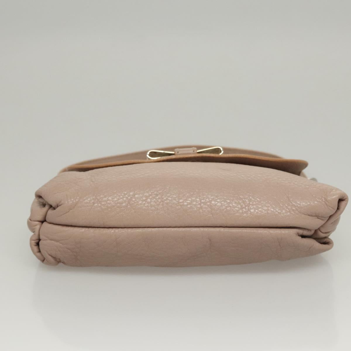 Chloe Elsie Hand Bag Leather 2way Pink