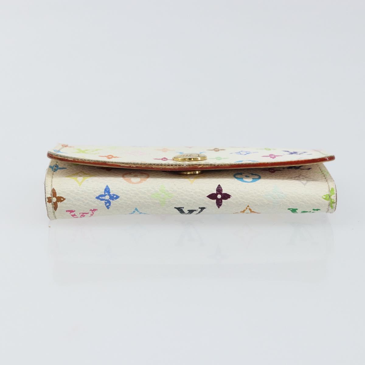 Louis Vuitton Monogram Multicolor Multicles 4 Key Case White M93731
