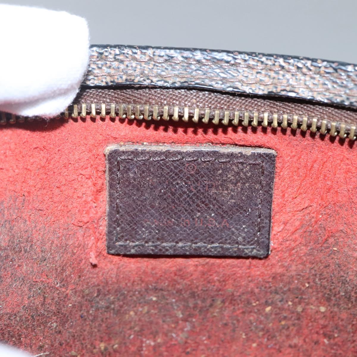 Louis Vuitton Damier Ebene Marais Pouch LV