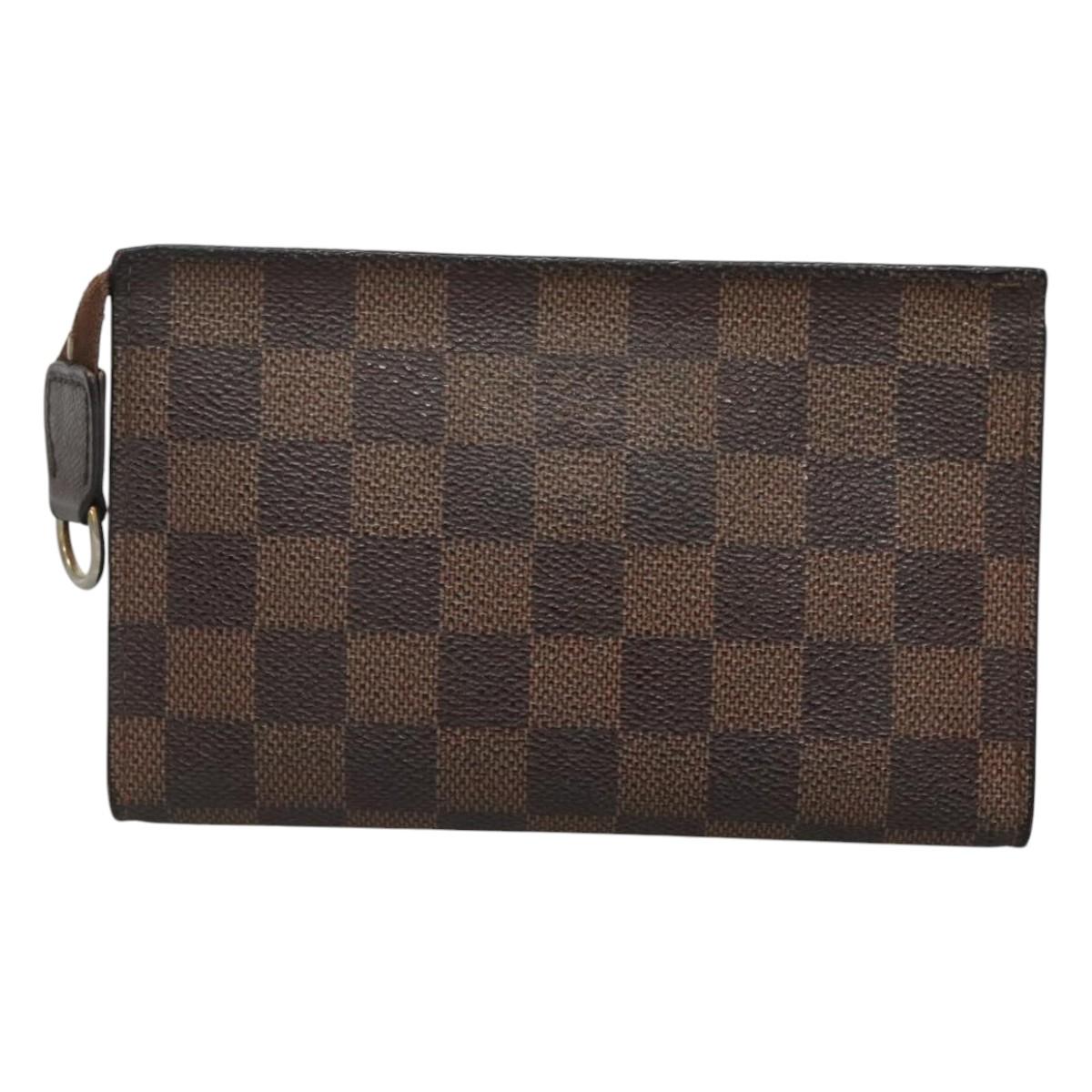 Louis Vuitton Damier Ebene Marais Pouch LV