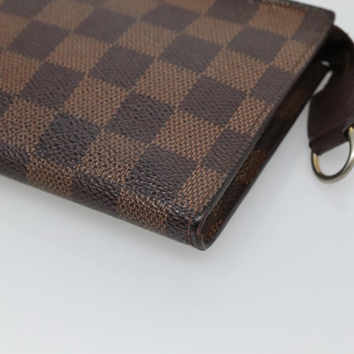 Louis Vuitton Damier Ebene Marais Pouch LV