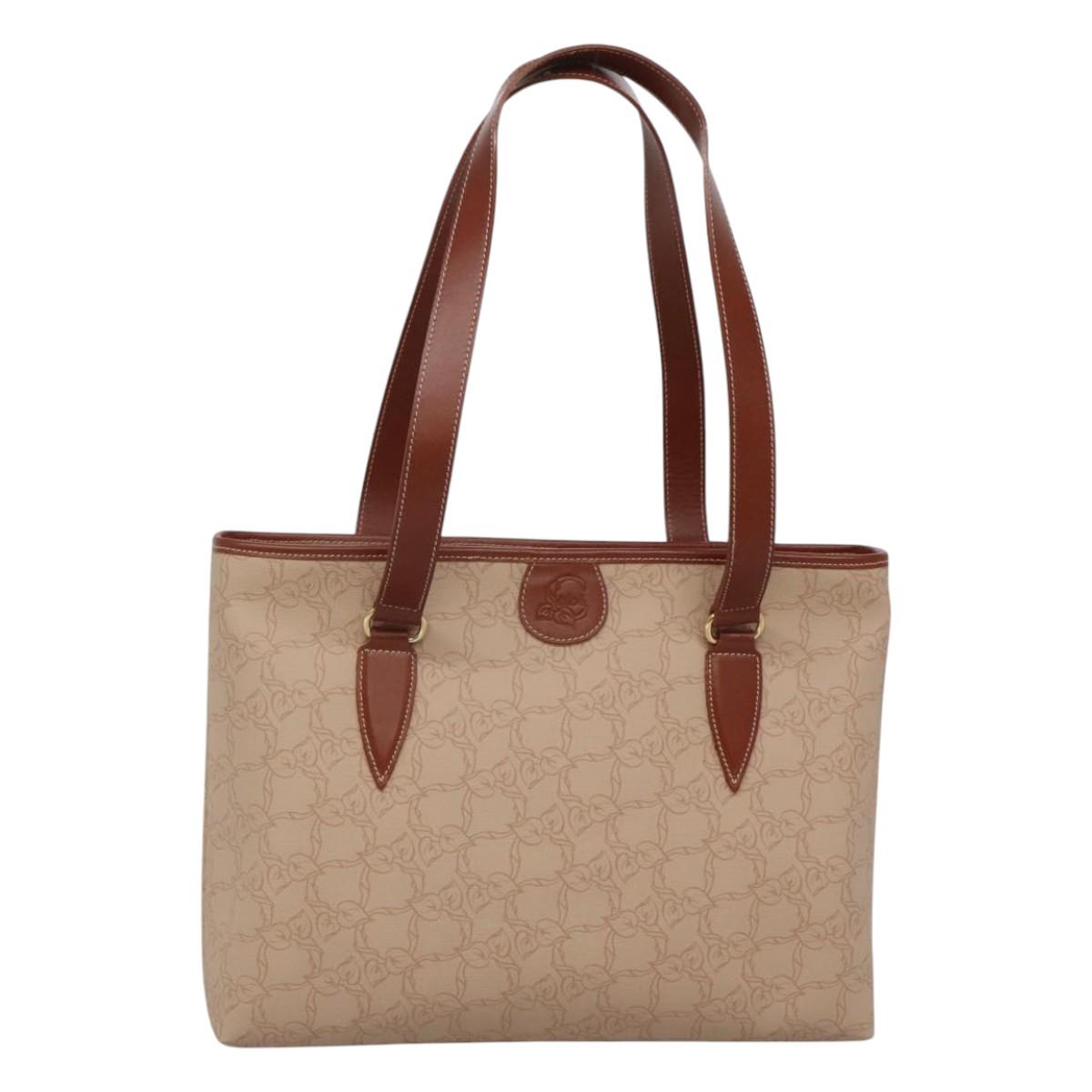 Chloe Tote Bag PVC Beige