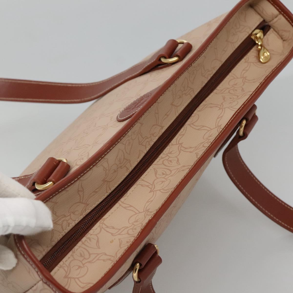 Chloe Tote Bag PVC Beige
