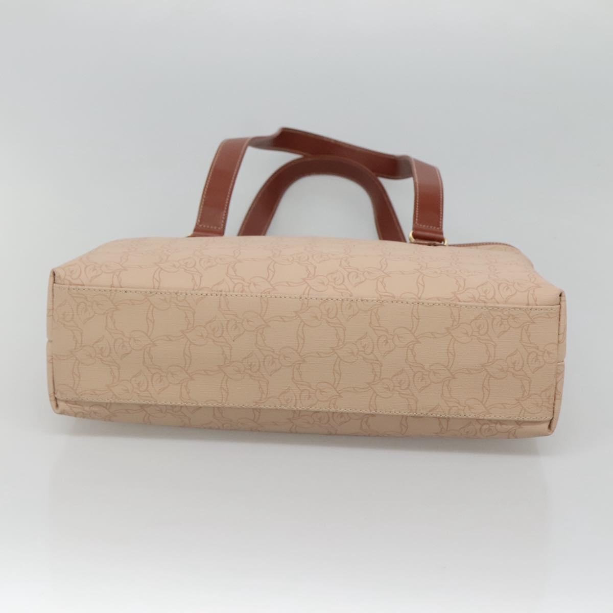 Chloe Tote Bag PVC Beige