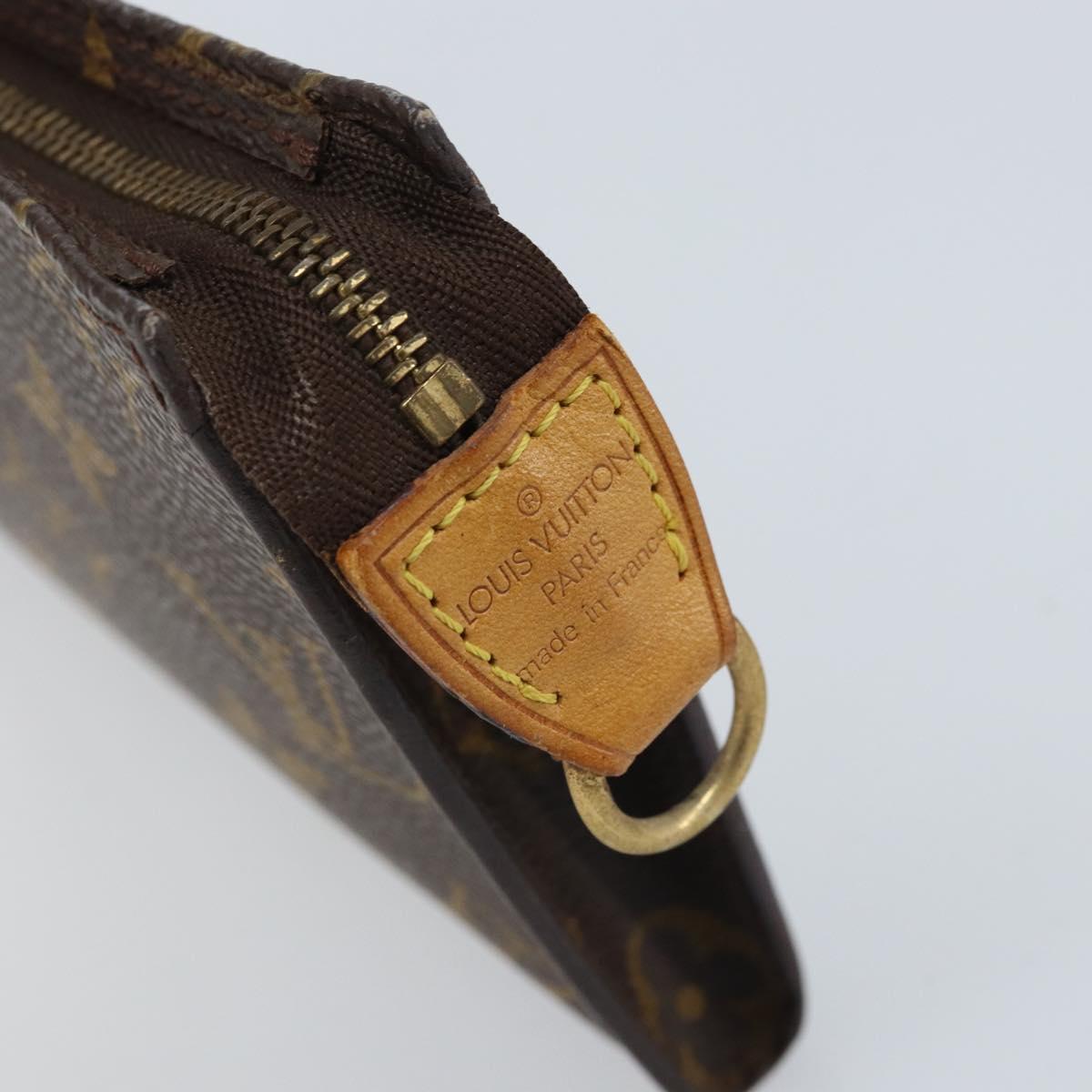 Louis Vuitton Monogram Bucket GM Accessory Pouch LV