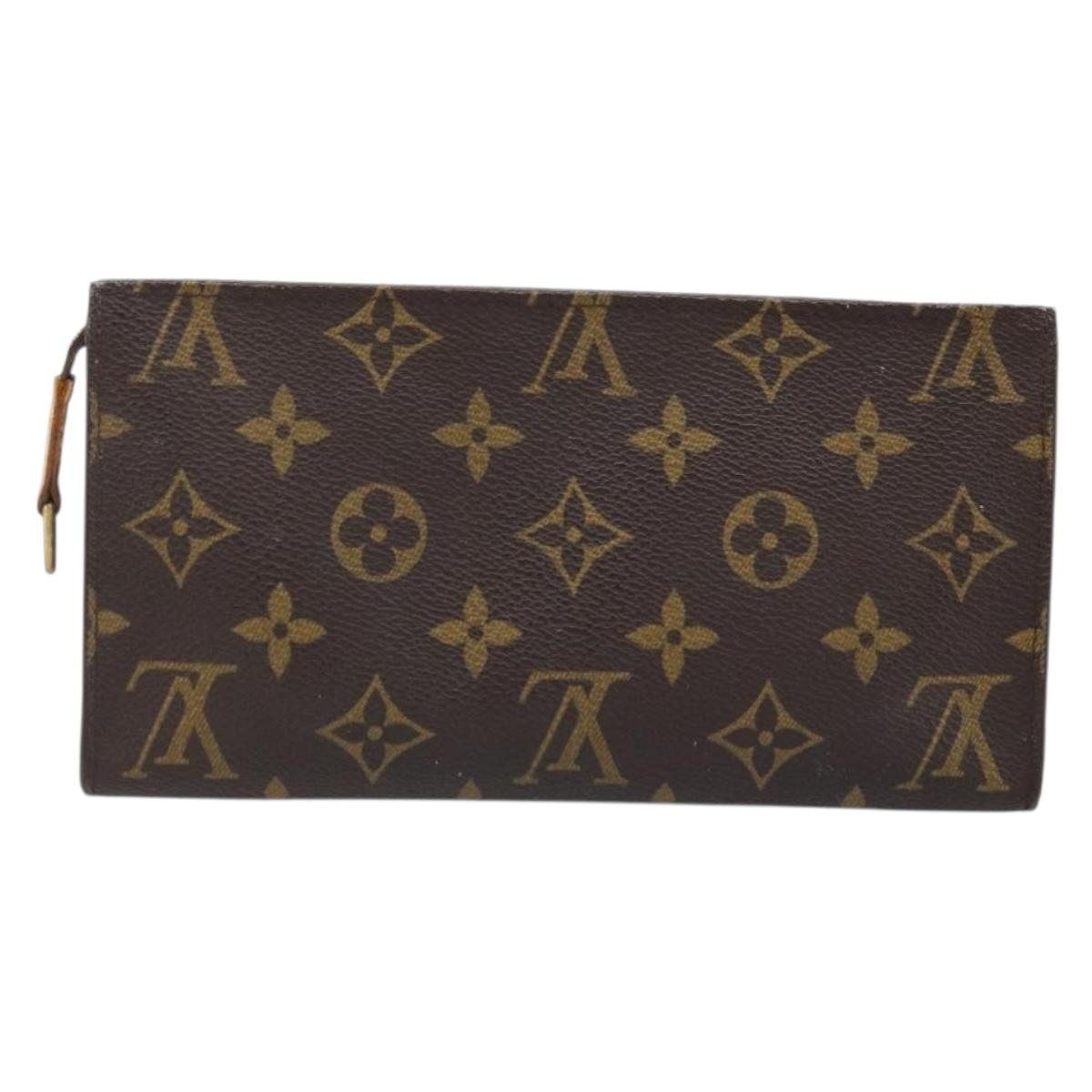 Louis Vuitton Monogram Bucket GM Accessory Pouch LV