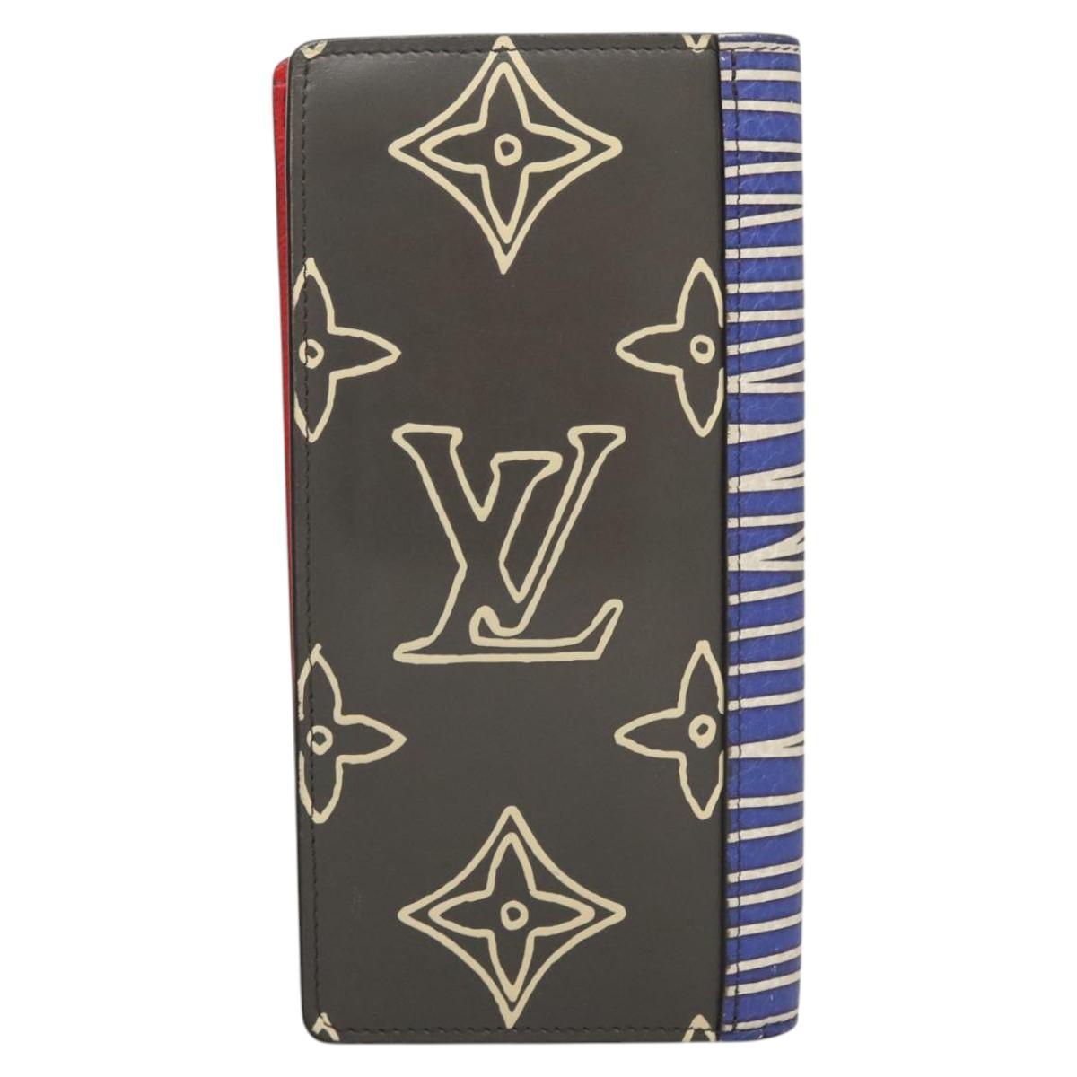 Louis Vuitton Monogram Patchwork Porte Feuille Brother Wallet M69739