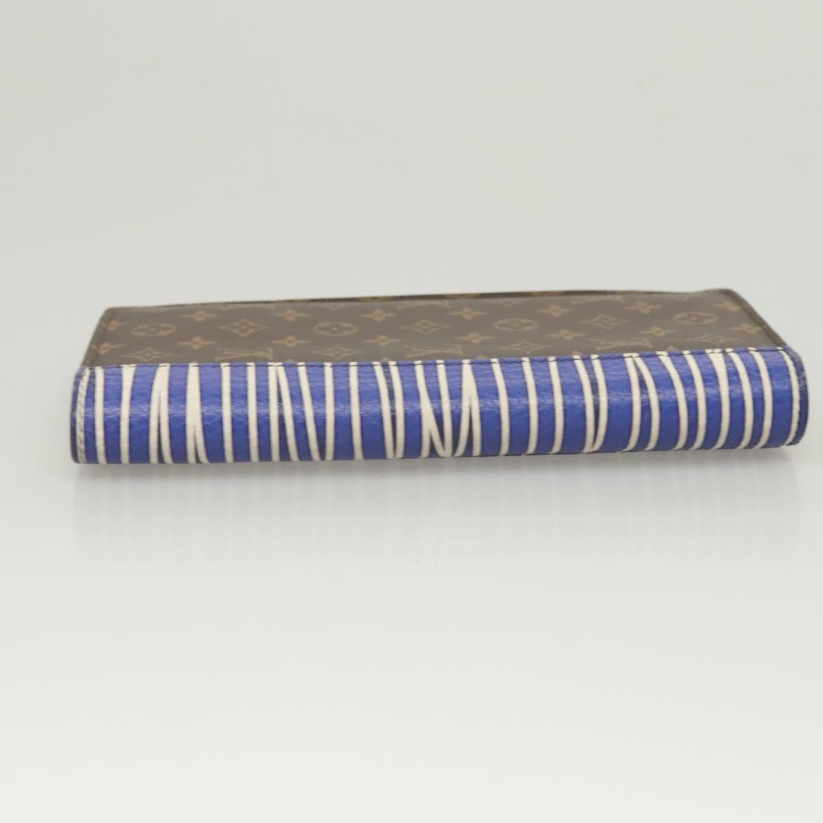 Louis Vuitton Monogram Patchwork Porte Feuille Brother Wallet M69739