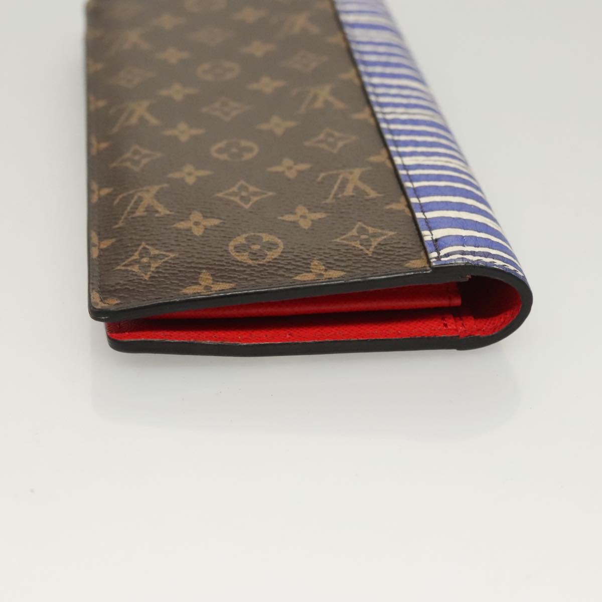Louis Vuitton Monogram Patchwork Porte Feuille Brother Wallet M69739