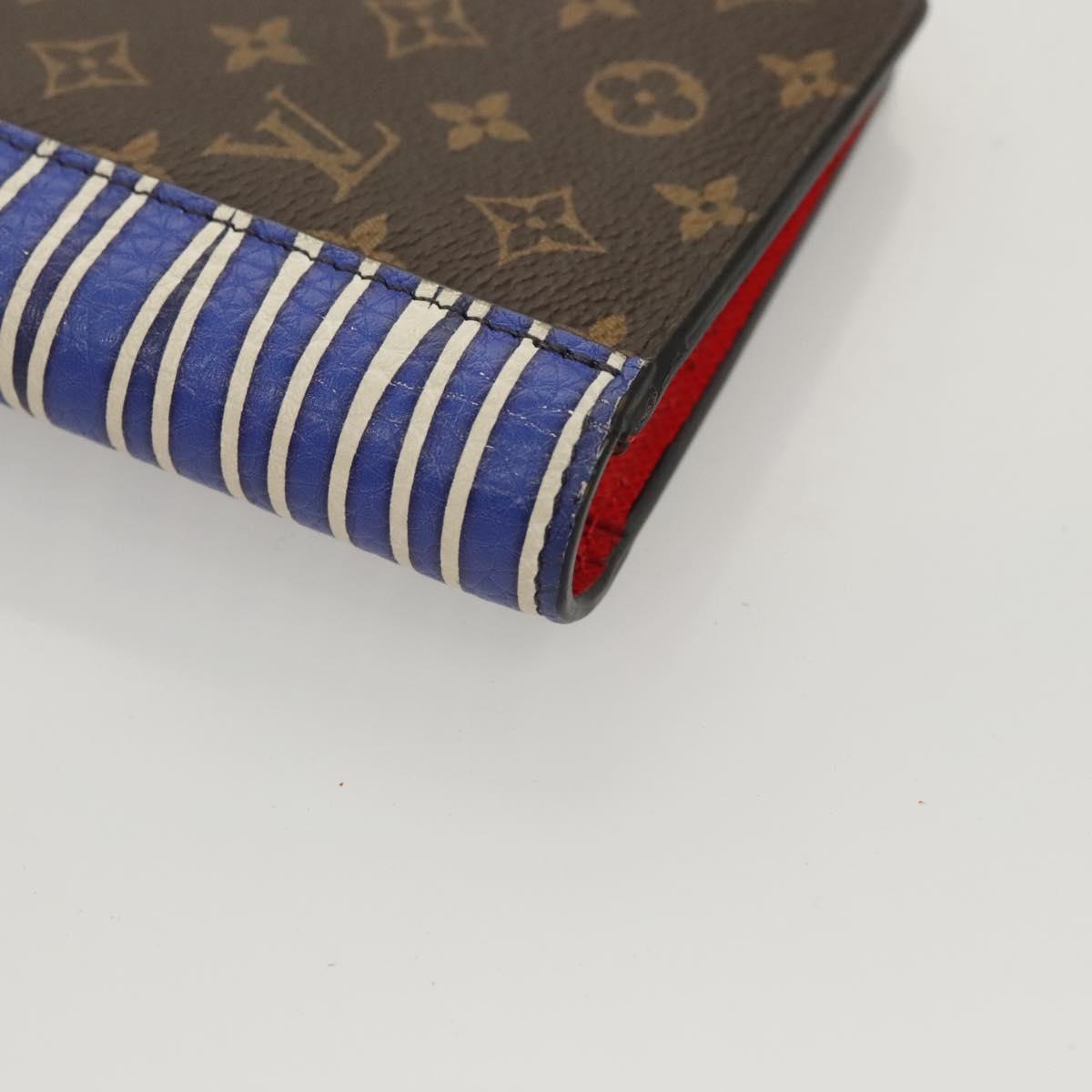 Louis Vuitton Monogram Patchwork Porte Feuille Brother Wallet M69739