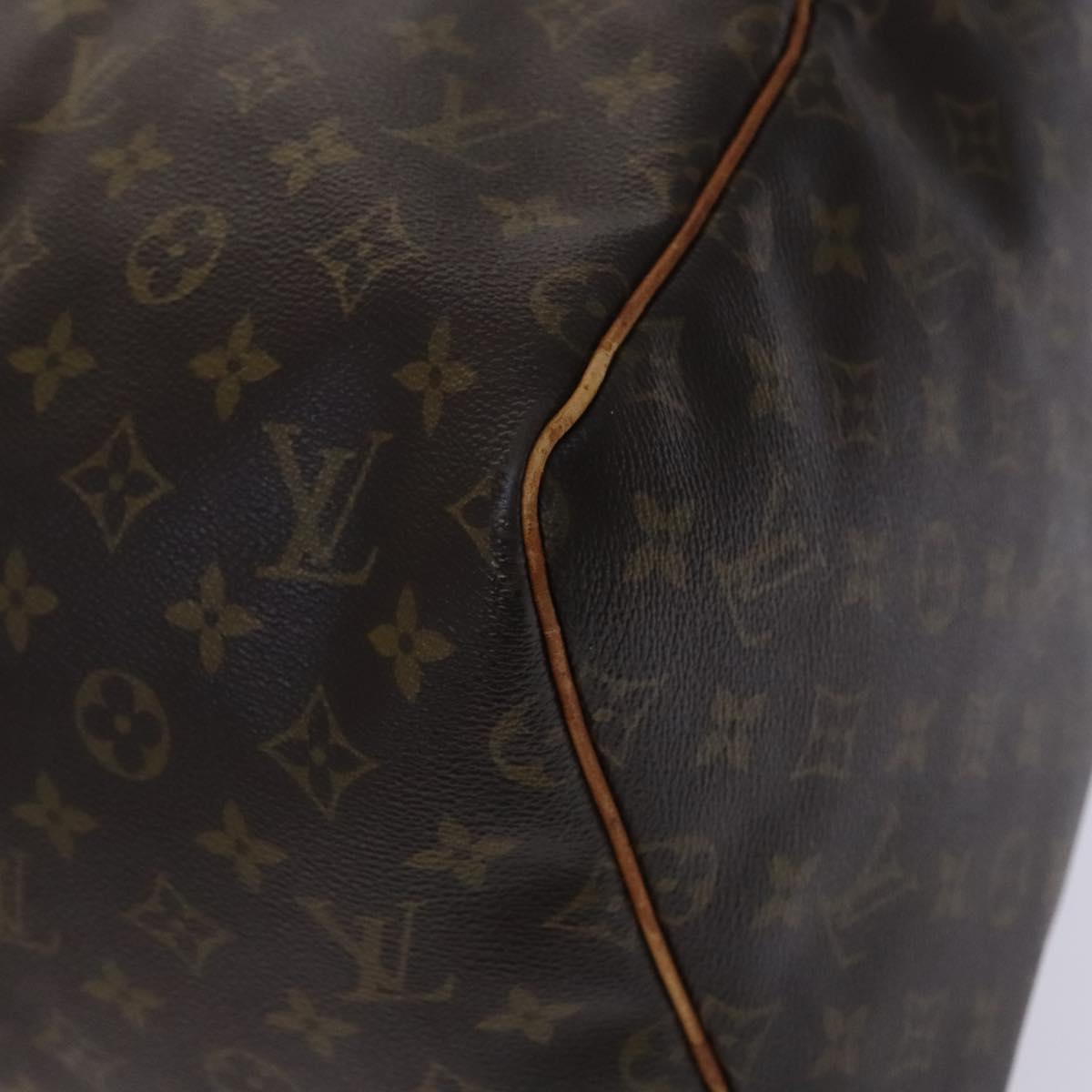 Louis Vuitton Monogram Keepall 55 Boston Bag M41424 LV
