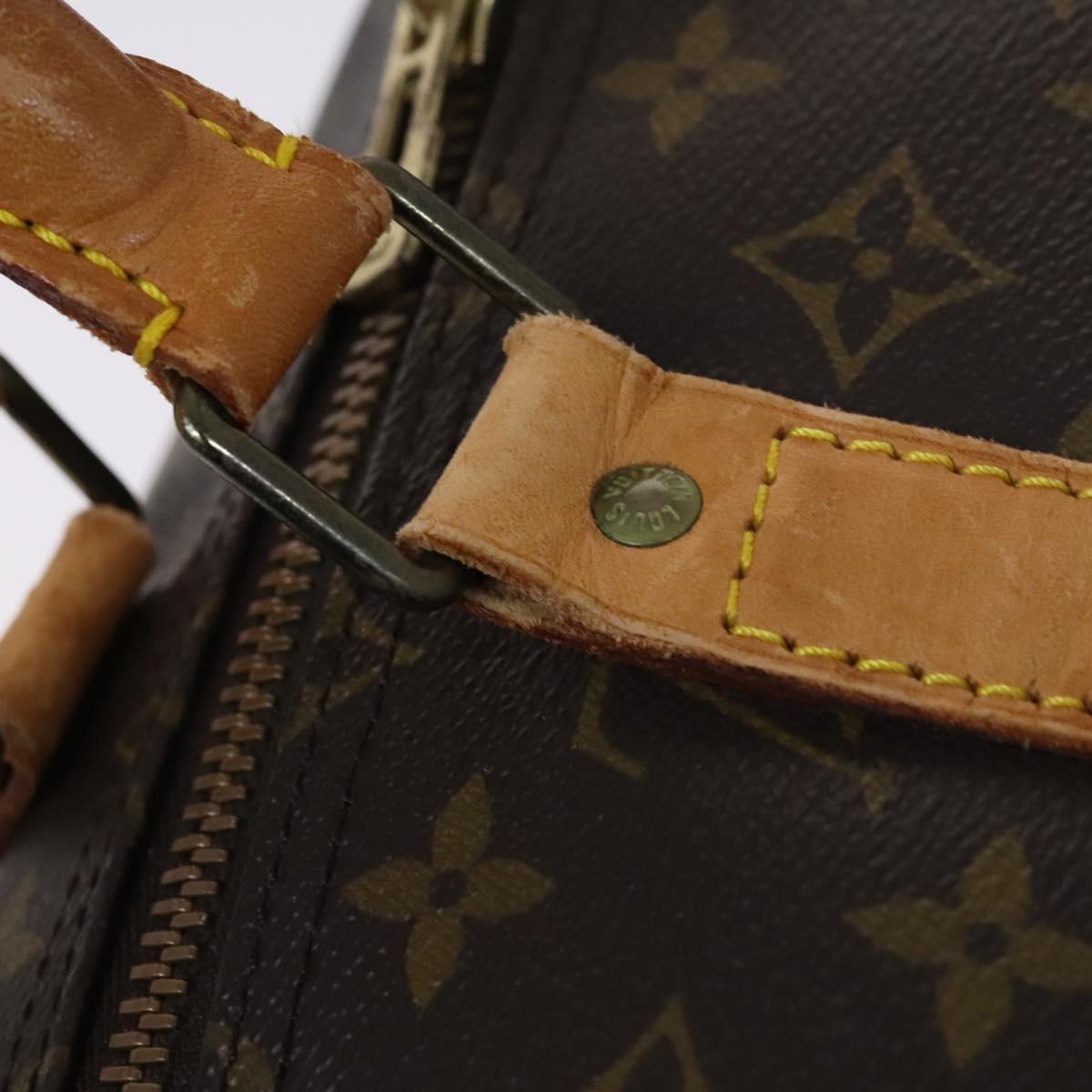 Louis Vuitton Monogram Keepall 55 Boston Bag M41424 LV