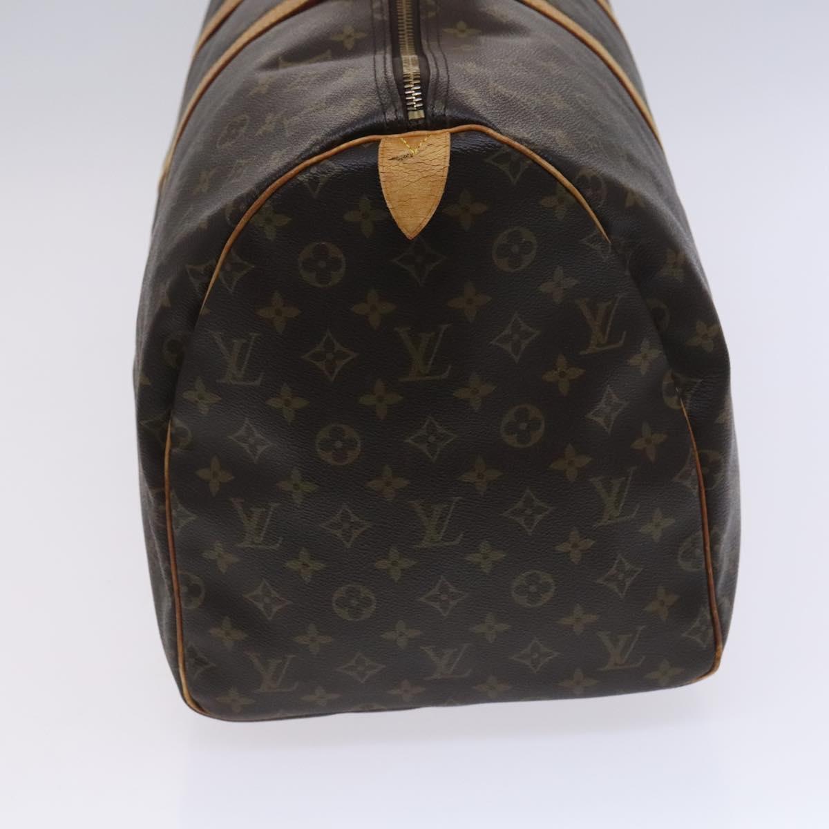 Louis Vuitton Monogram Keepall 55 Boston Bag M41424 LV