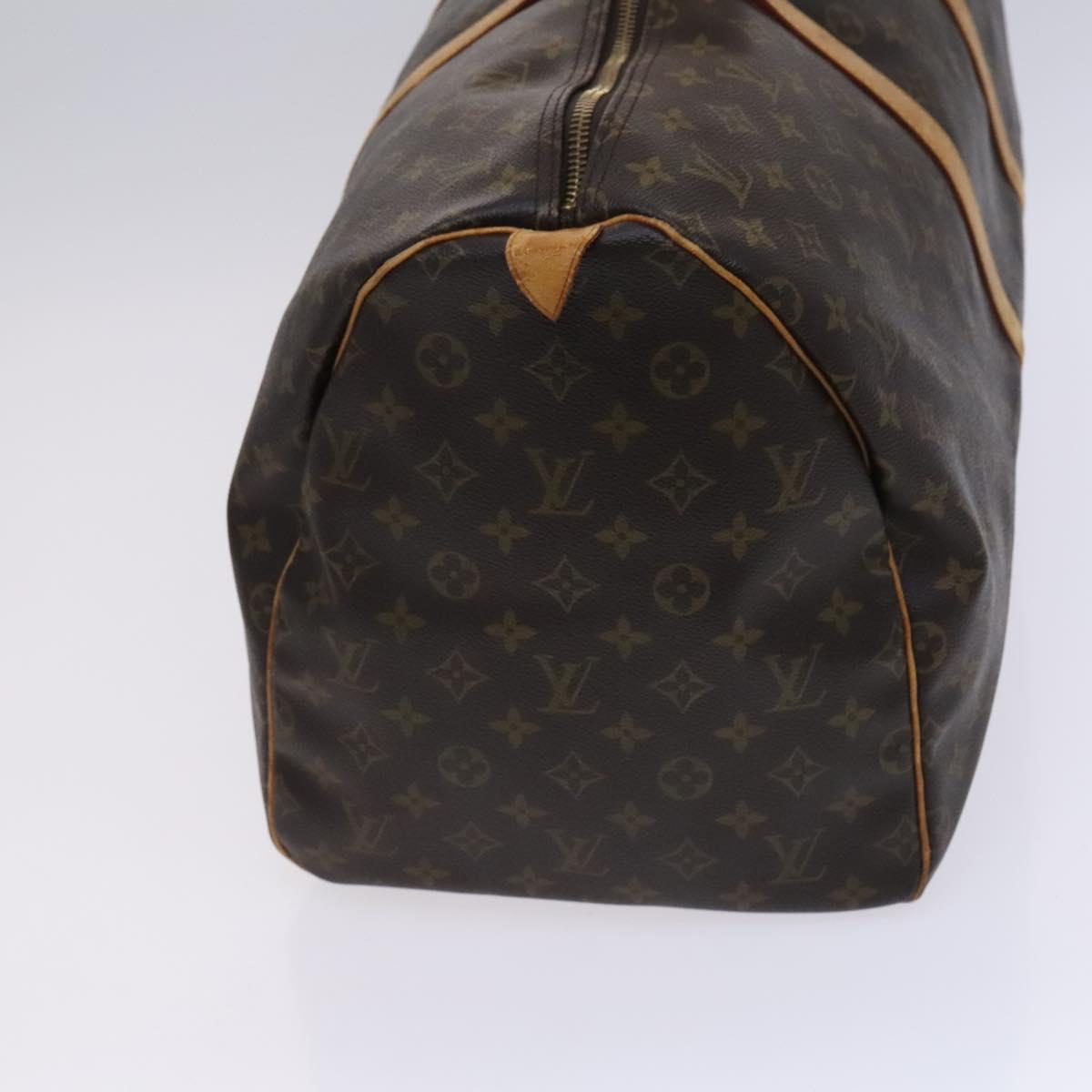 Louis Vuitton Monogram Keepall 55 Boston Bag M41424 LV