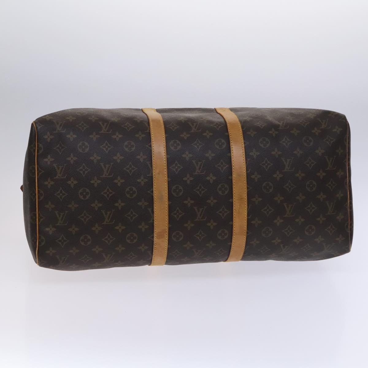 Louis Vuitton Monogram Keepall 55 Boston Bag M41424 LV