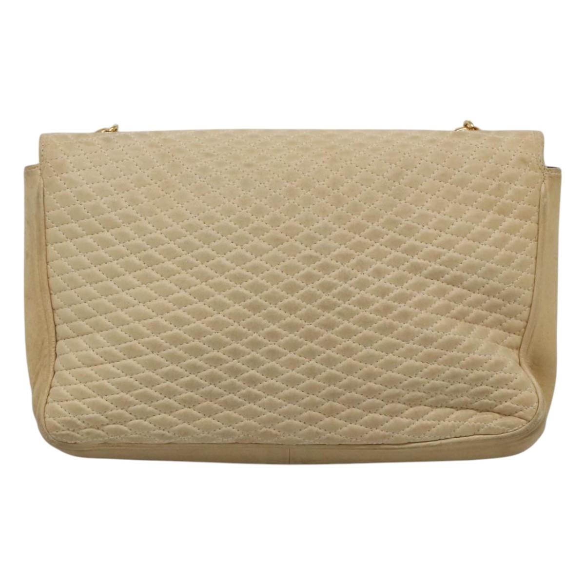BALLY Shoulder Bag Leather Beige