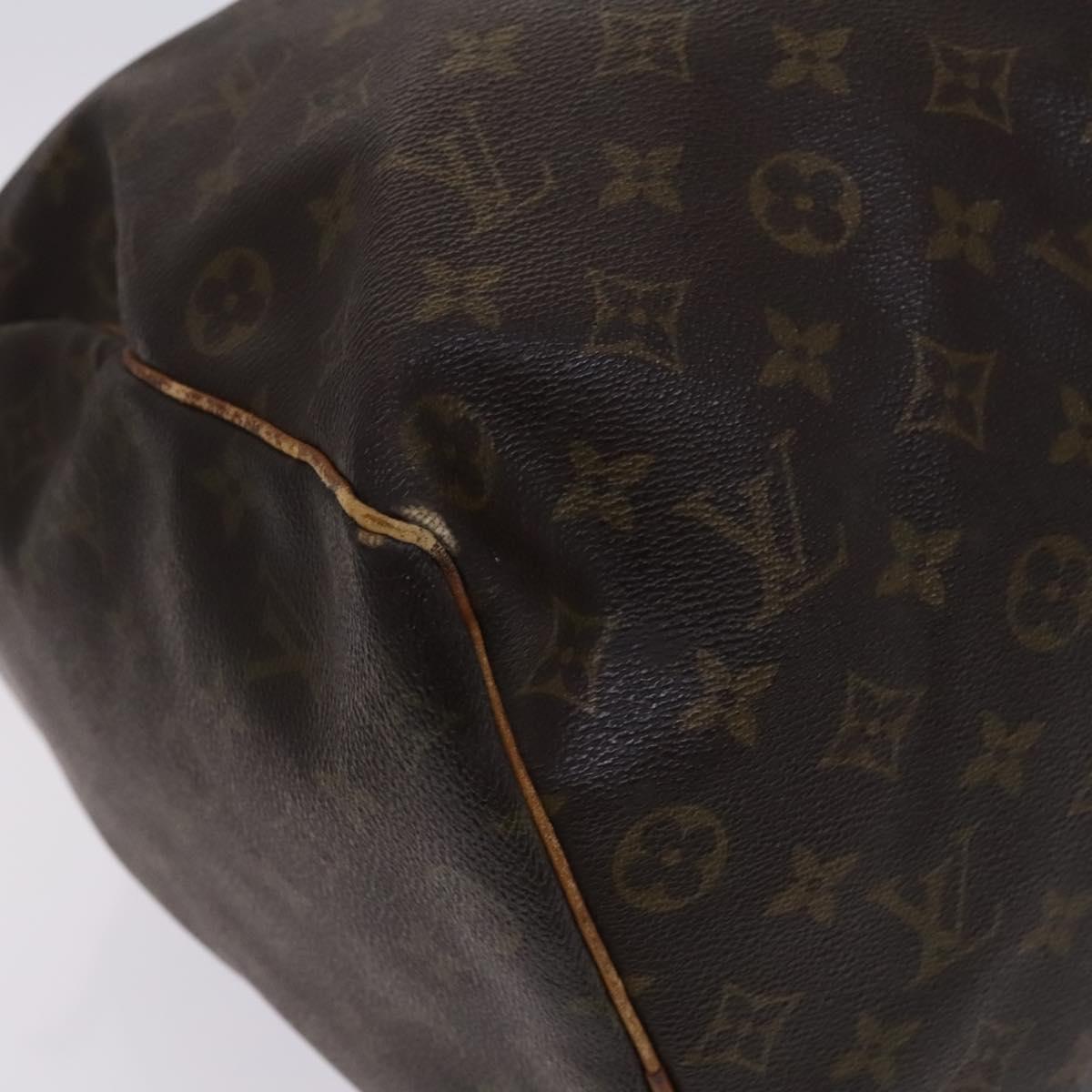 Louis Vuitton Monogram Keepall 50 Boston Bag M41426 LV