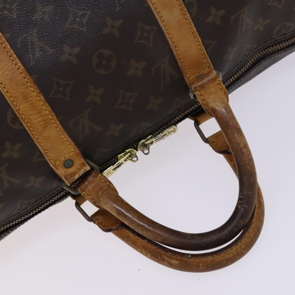 Louis Vuitton Monogram Keepall 50 Boston Bag M41426 LV