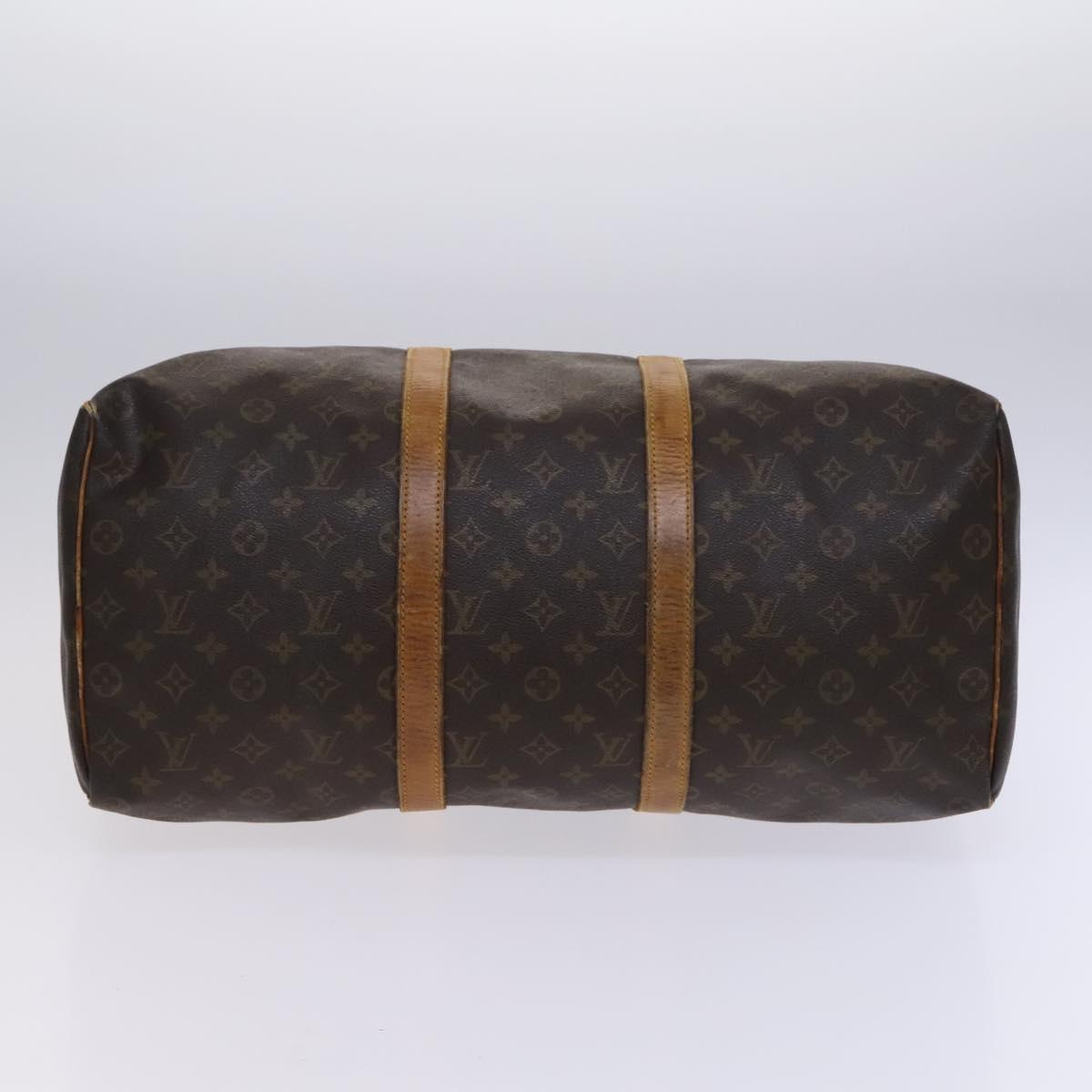 Louis Vuitton Monogram Keepall 50 Boston Bag M41426 LV