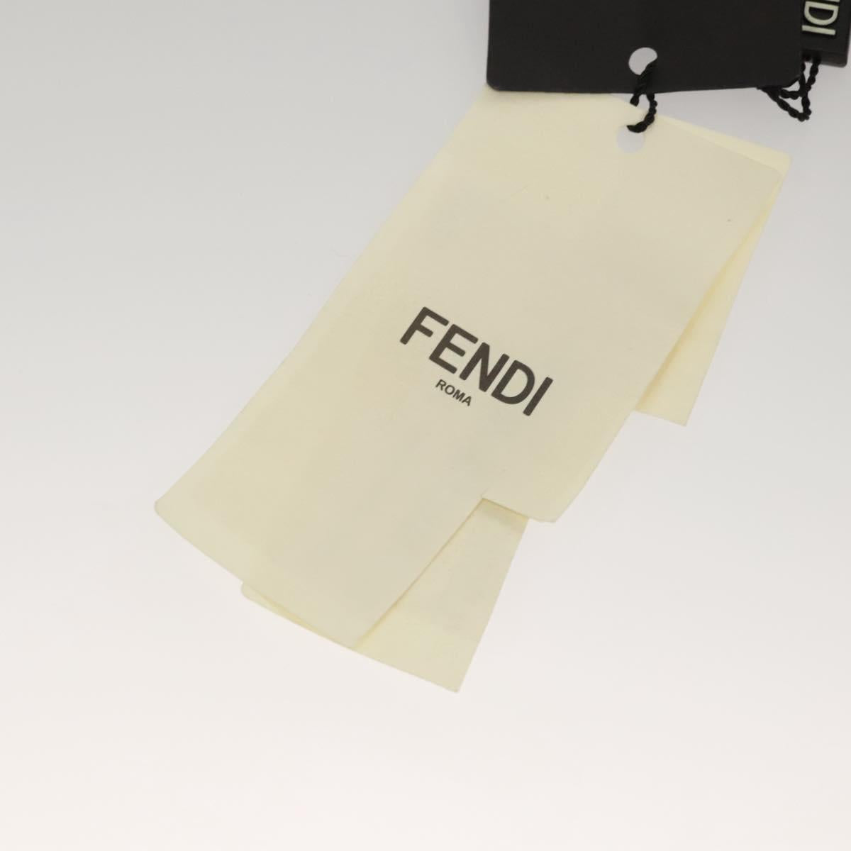 FENDI Bunny Mark Jacobs Collaboration Bag Leather White Red Silver