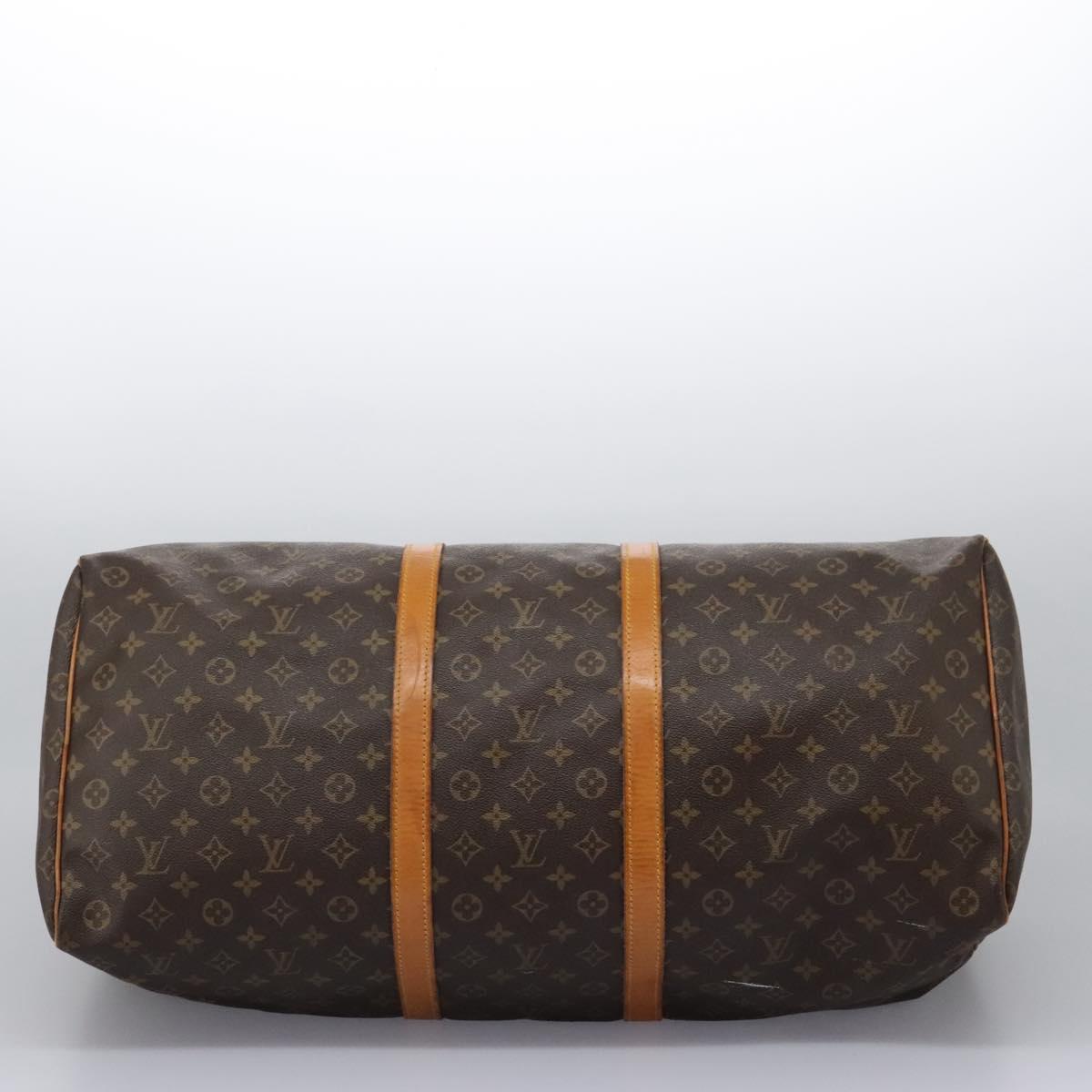 Louis Vuitton Monogram Keepall 60 Boston Bag M41422 LV