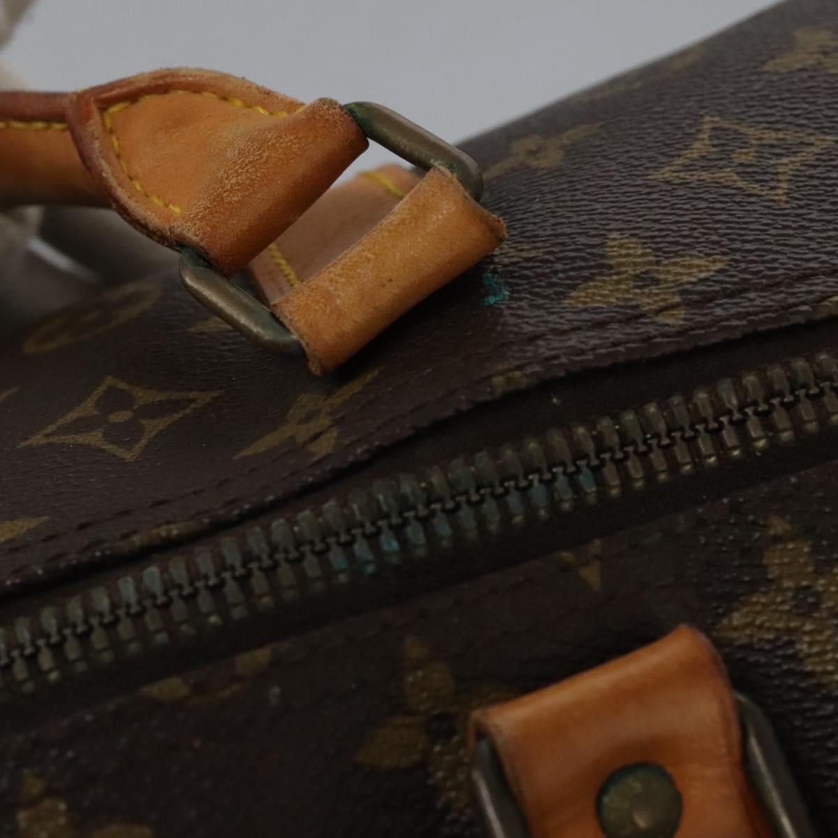 Louis Vuitton Monogram Keepall 60 Boston Bag M41422 LV