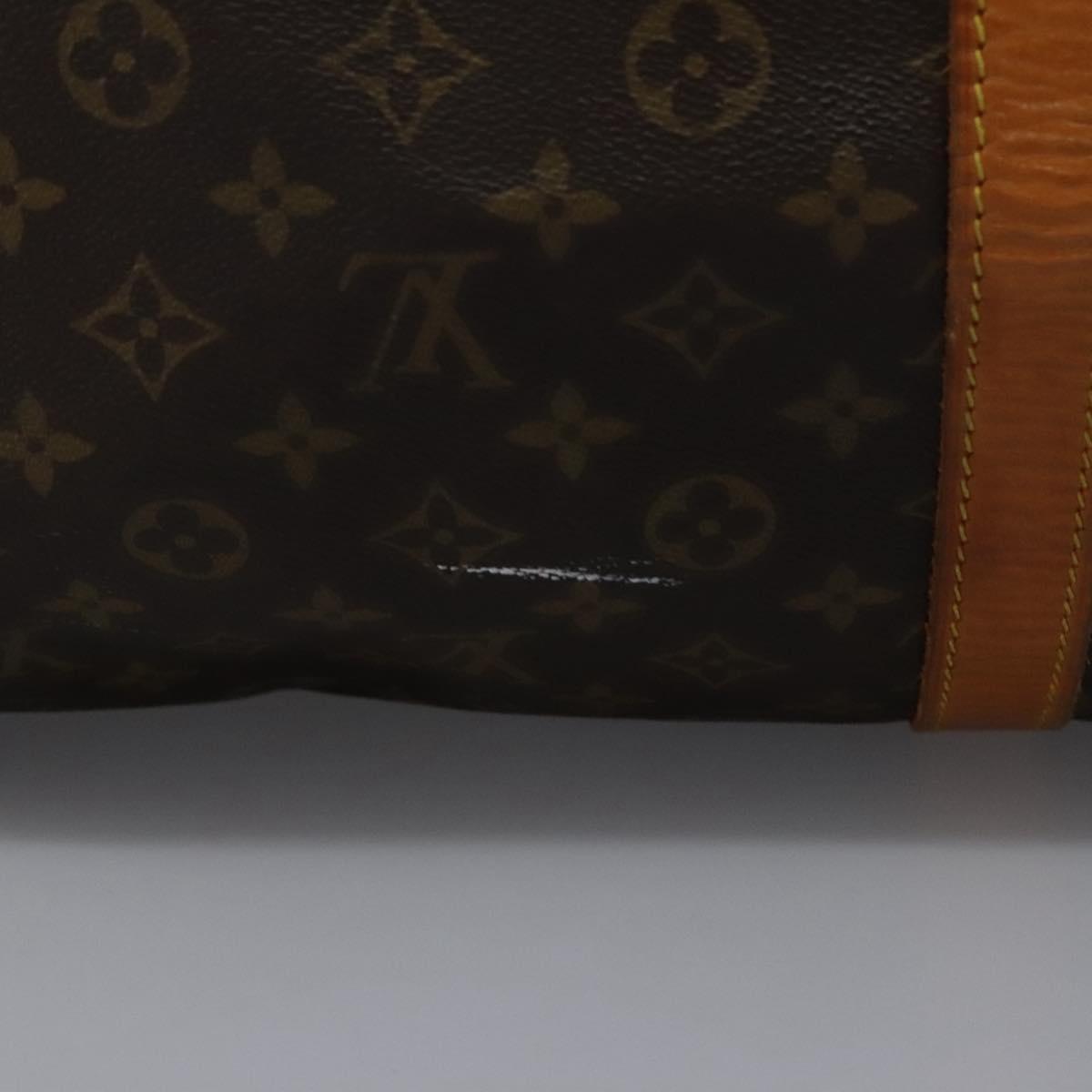 Louis Vuitton Monogram Keepall 60 Boston Bag M41422 LV