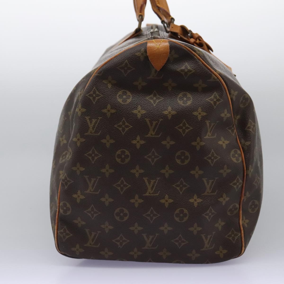 Louis Vuitton Monogram Keepall 60 Boston Bag M41422 LV
