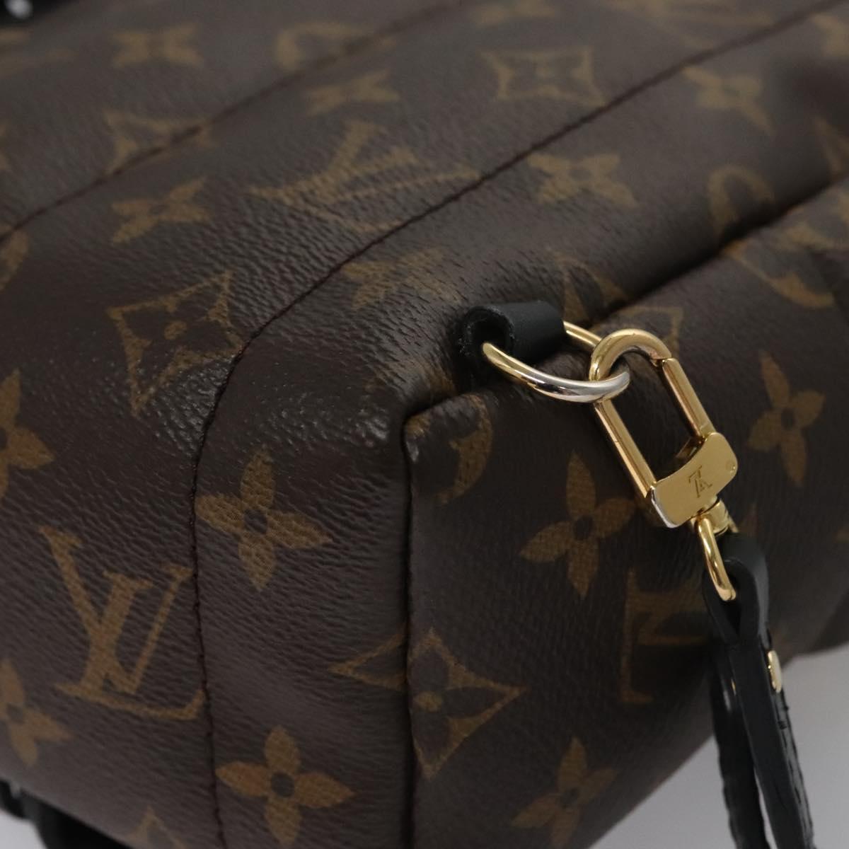 Louis Vuitton Monogram Palm Springs MINI Backpack M41562 LV
