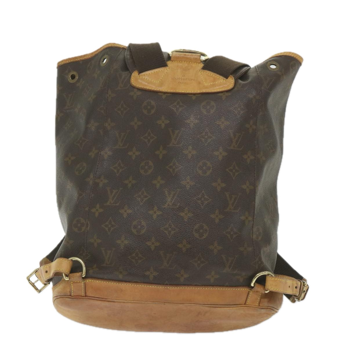 Louis Vuitton Monogram Montsouris GM Backpack M51135 LV
