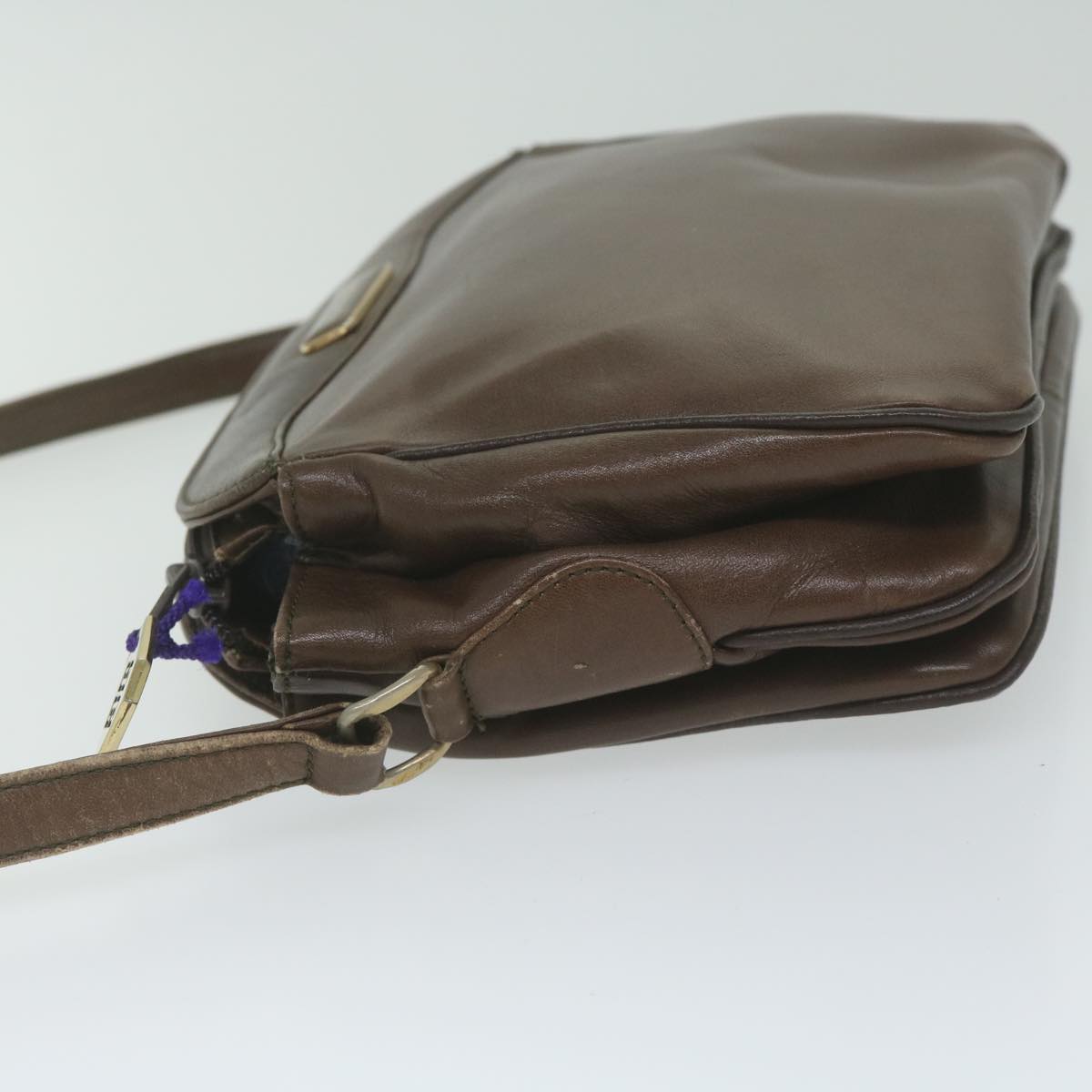GIVENCHY Shoulder Bag Leather Brown