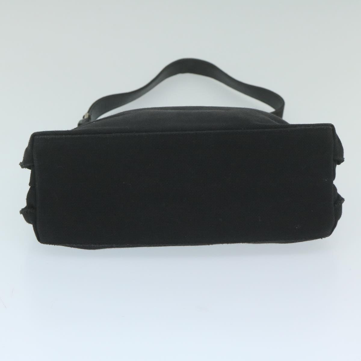 GUCCI Shoulder Bag Canvas Black