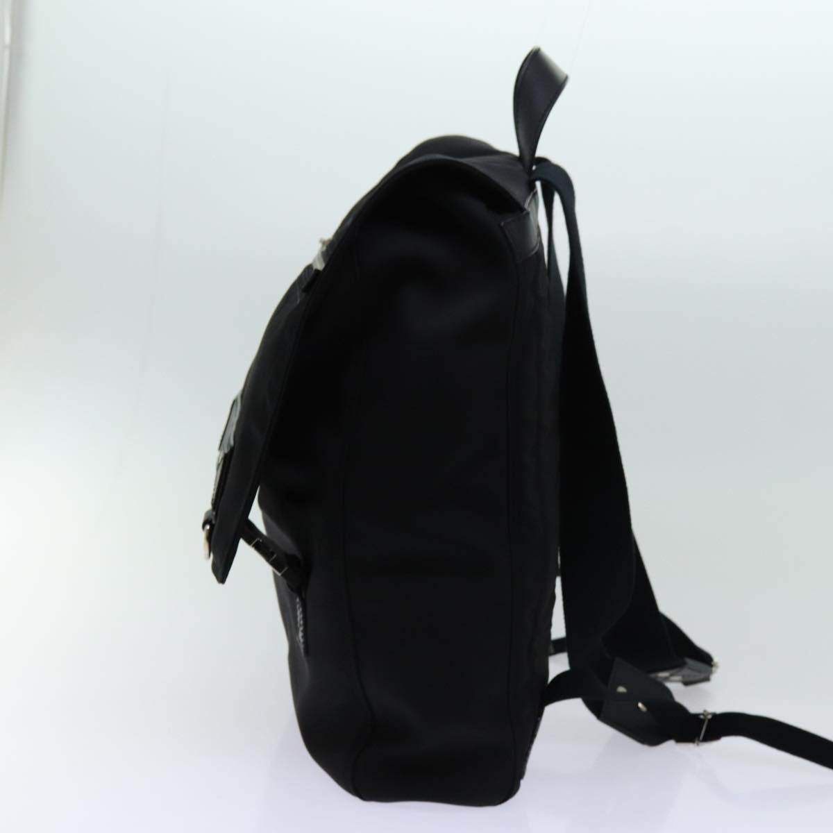 GUCCI Web Sherry Line Backpack Nylon Black Green Red 246407