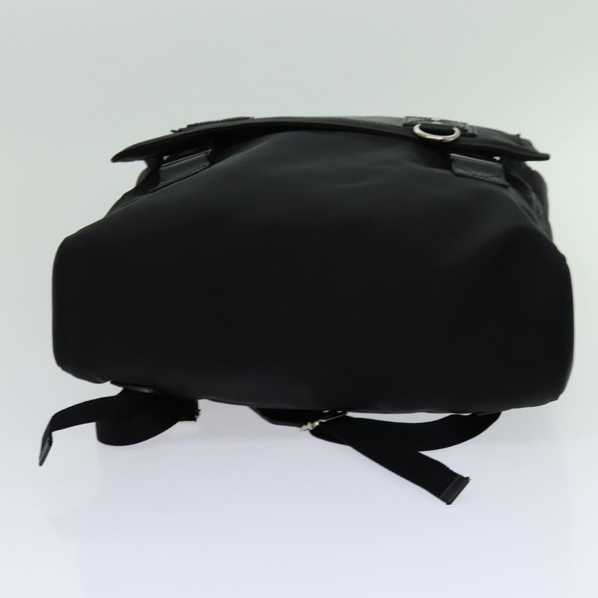 GUCCI Web Sherry Line Backpack Nylon Black Green Red 246407