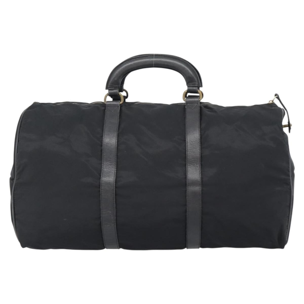 PRADA Boston Bag Nylon Black