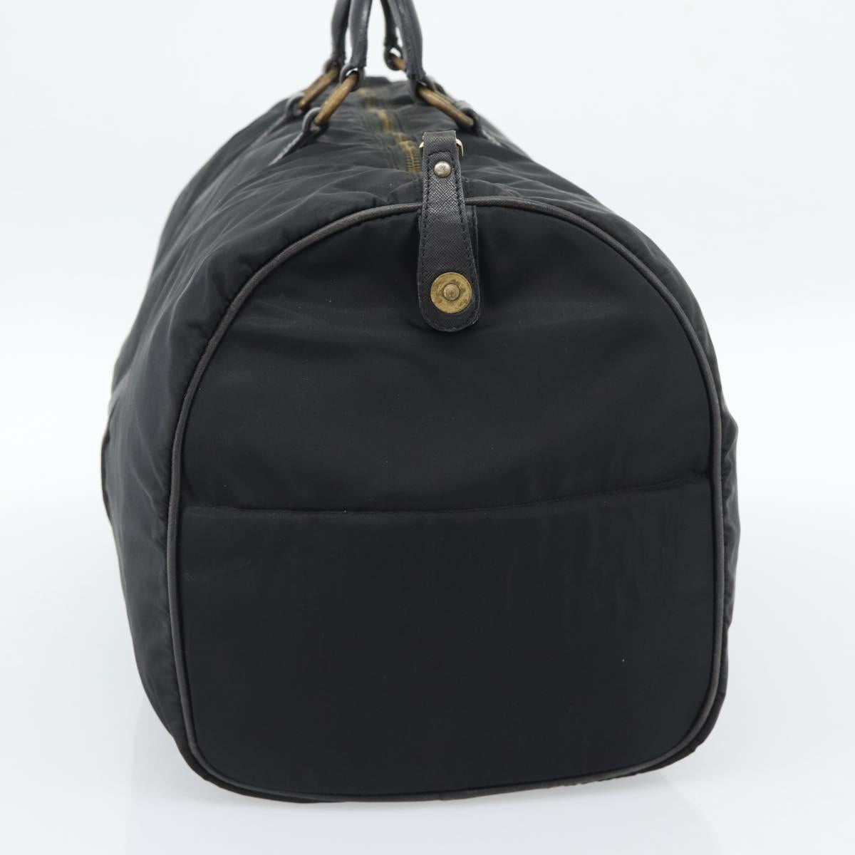 PRADA Boston Bag Nylon Black