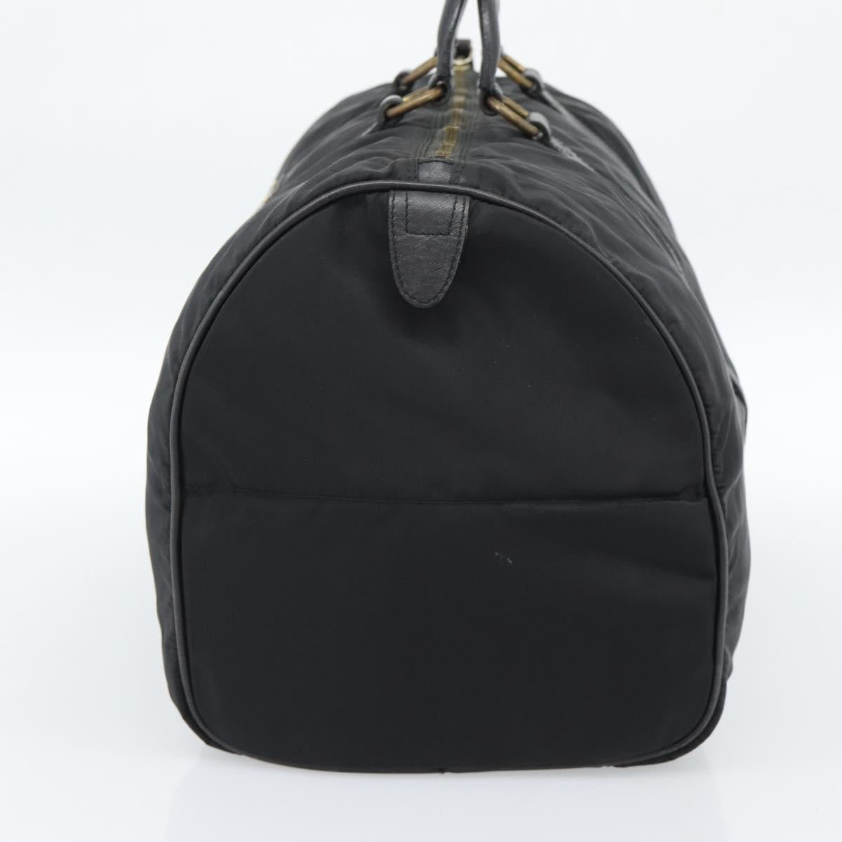 PRADA Boston Bag Nylon Black