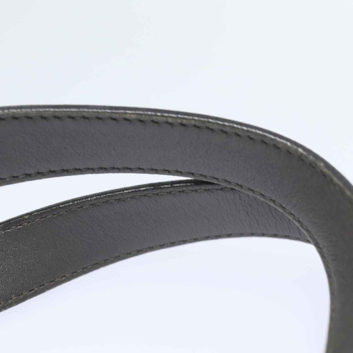 SAINT LAURENT Tote Bag Leather Gray