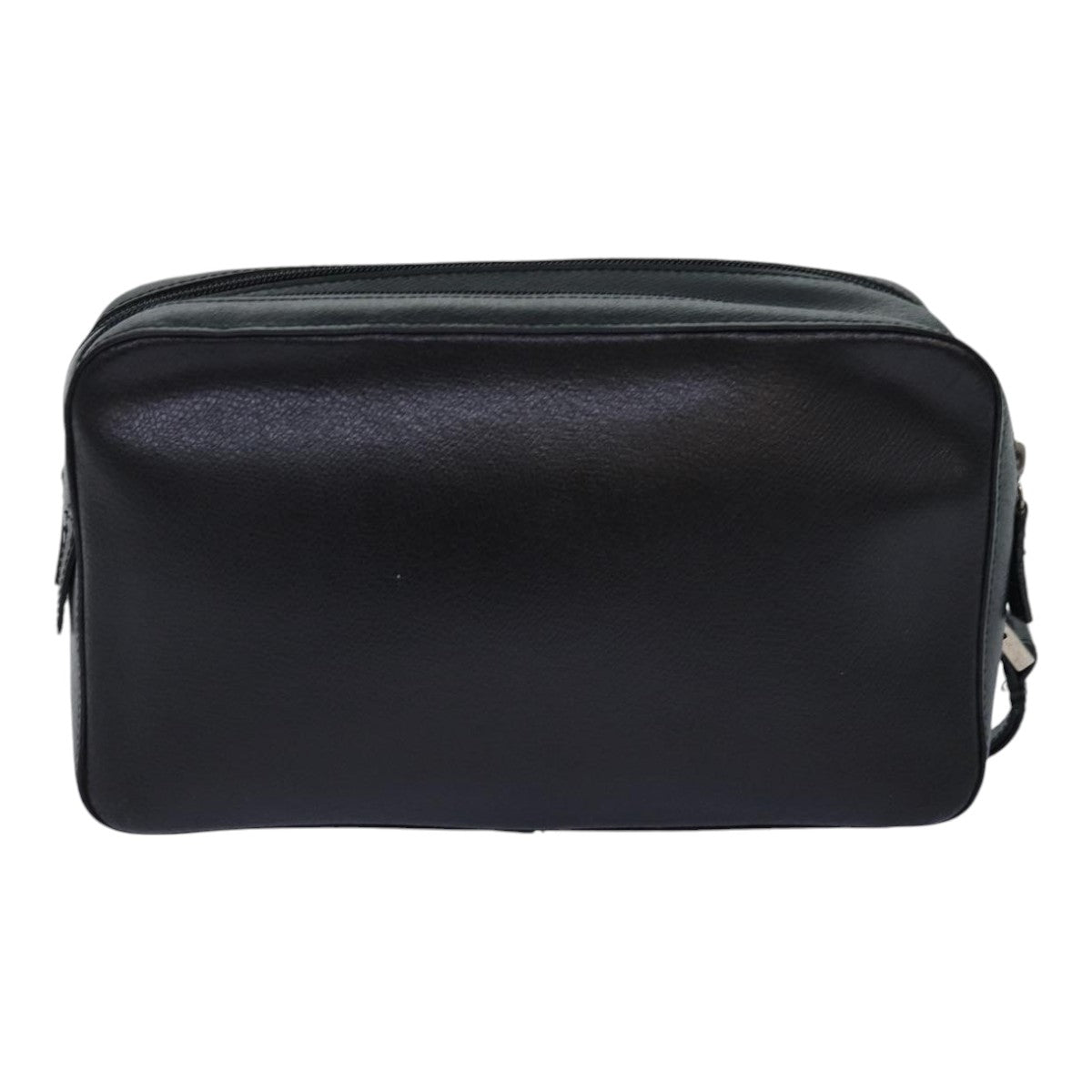 Gianni Versace Clutch Bag Leather Black