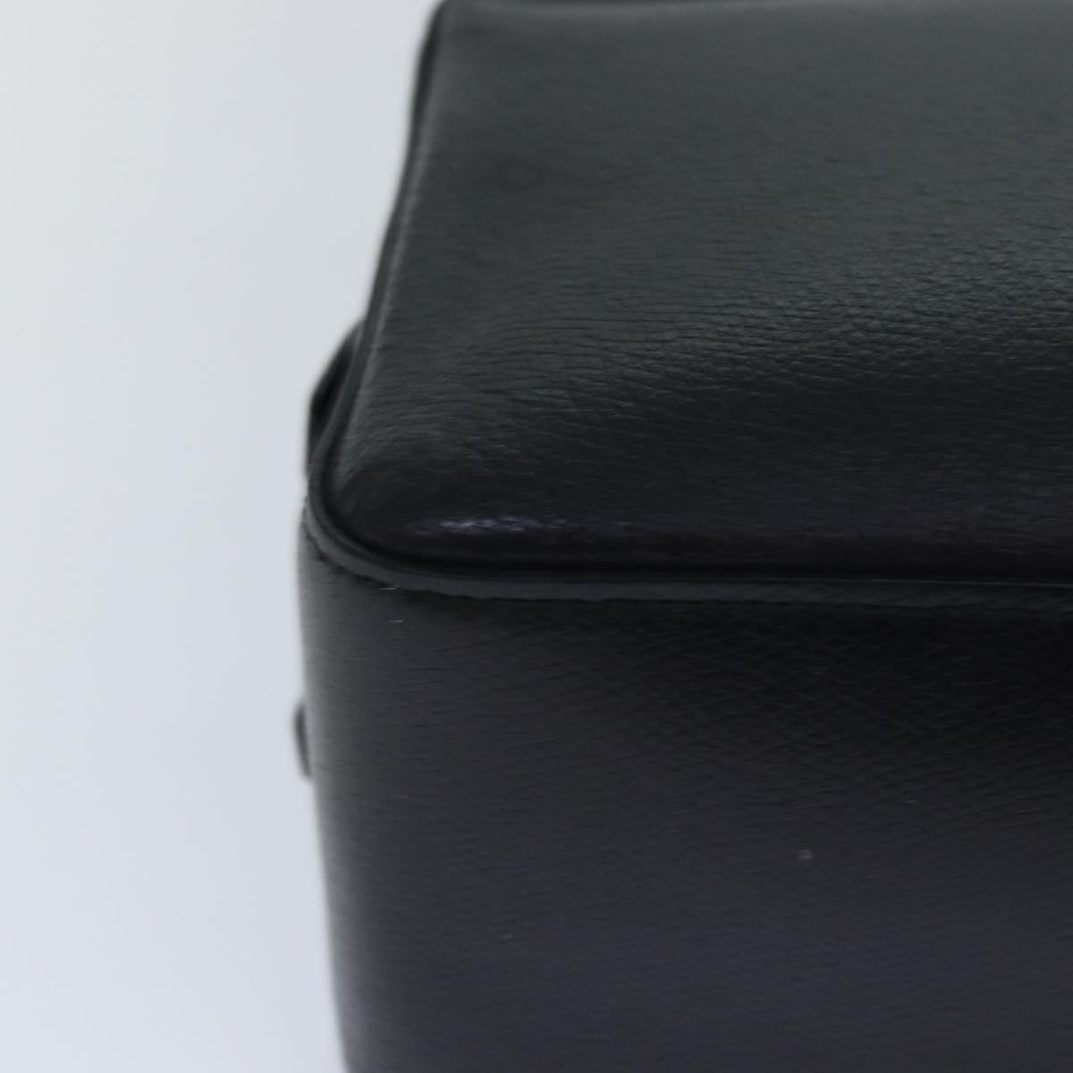 Gianni Versace Clutch Bag Leather Black