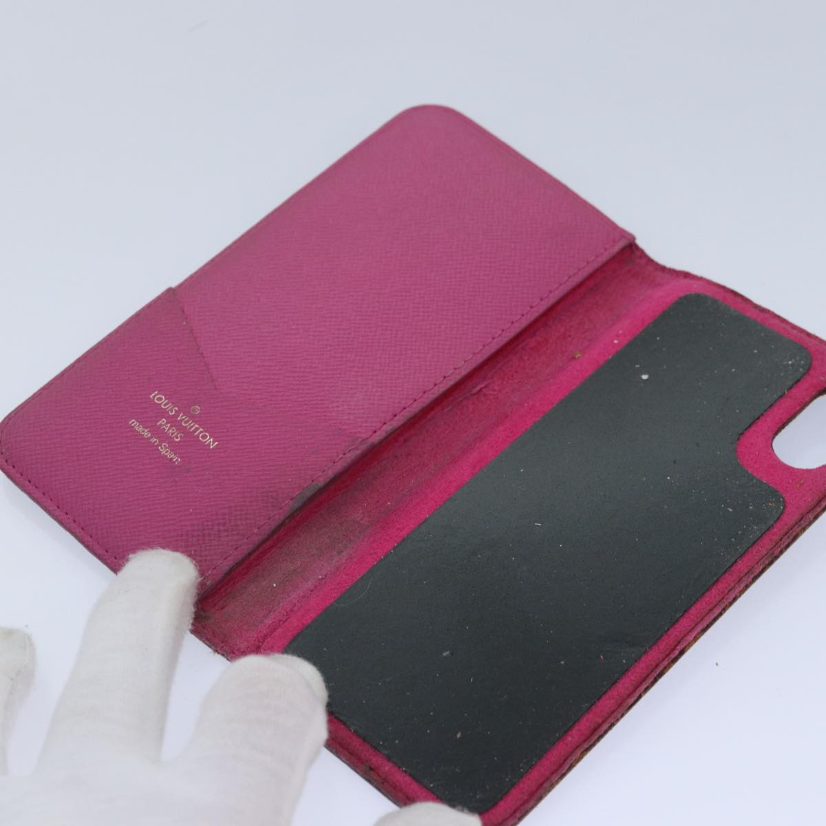 Louis Vuitton Monogram Cigarette Case iPhone Case 4Set LV