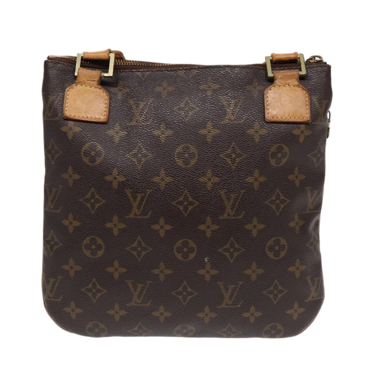 Louis Vuitton Monogram Pochette Bosphore Shoulder Bag M40044 LV
